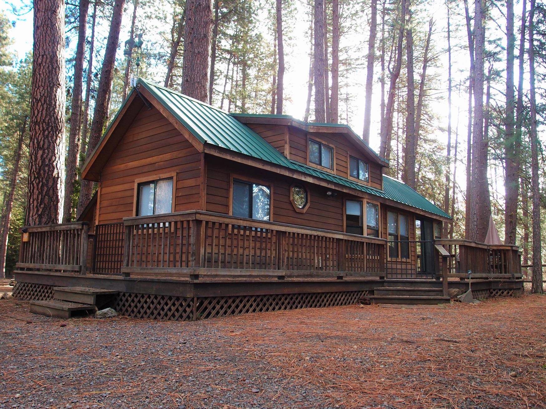 Fir Cabin at Cold Springs Resort in Camp Sherman, OR